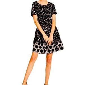 Thakoon X Target Shibori Tie-Dye Dress Tie Belt Size Small